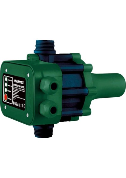 RTM855 1.5-2.2 Bar 1'' Dokunmatik Hidromat, Yeşil