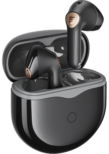 Air4 Lite Ldac Codec ile Bluetooth 5.3 Hi Res, Aramalar Için 6 Mikrofonlu Gürültü Önleyici Bluetooth Kulaklık