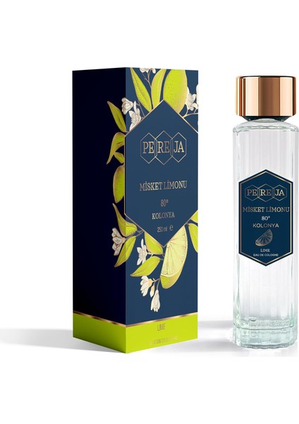 Pereja Misket Limonu Parfümlü Kolonya 250 ml