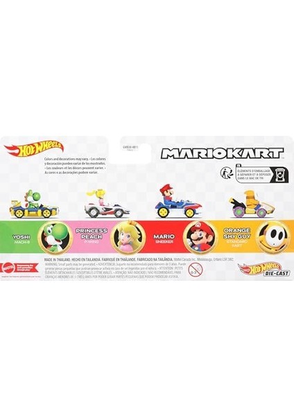 Wheels Dörtlü Mariokart, Oyuncak Çeşitler modelleri