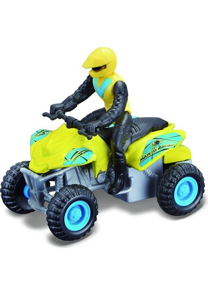Maisto 15026 Model Araba, – Fresh Metal Atvs Çeşitli, Pull-Back