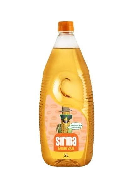 Sırma Mısır 2 Lt Pet