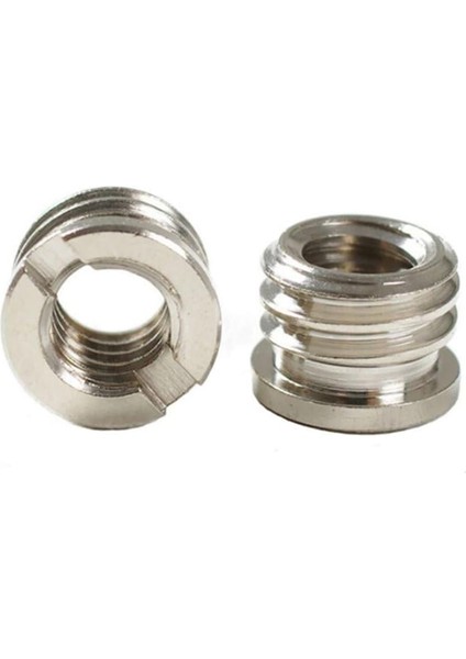 1/4 Inç Vidasını 3/8 Inçe Dönüştürücü Vida Adaptörü