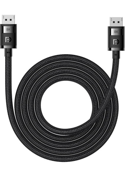 Definition Serisi Dp 8k To Dp 8k Adaptör Kablo, 2m, Siyah