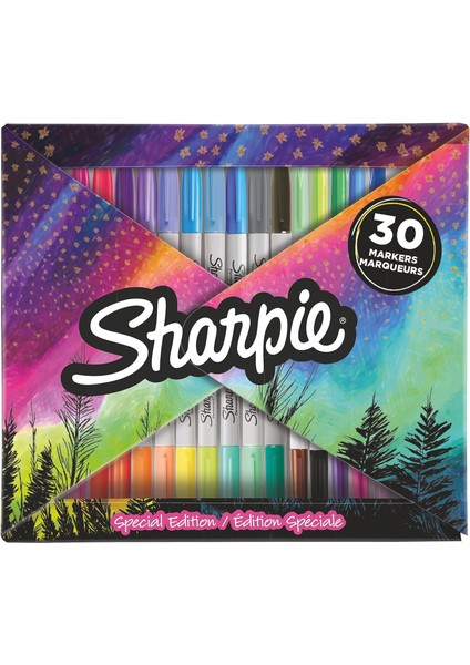 Permanent Markör 30'lu Karışık Kutu, Zarf