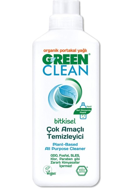 U Green Clean Çok Amaçlı Yüzey Temizleyici 1 Litre modelleri