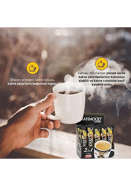 Mahmood Coffee 2si1 Arada 48 Adet, Standart fiyatları