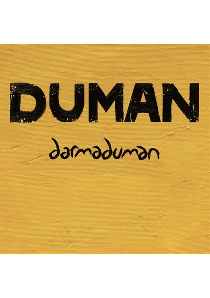 Duman - Darmaduman 2'li Plak Long Play - My