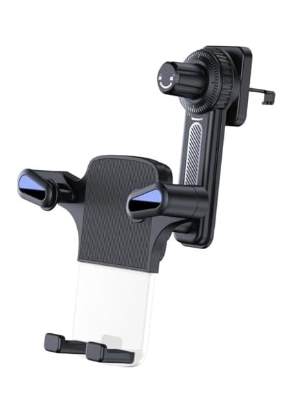 Borofone Araç Telefon Tutucu Araba Havalandırmasına Uygulanabilen 360 Derece Dönebilen Uygun Kıskaçlı Model Araba Kalorifer Izgarasına Montaj Siyah Renk Ca-05 fiyatları