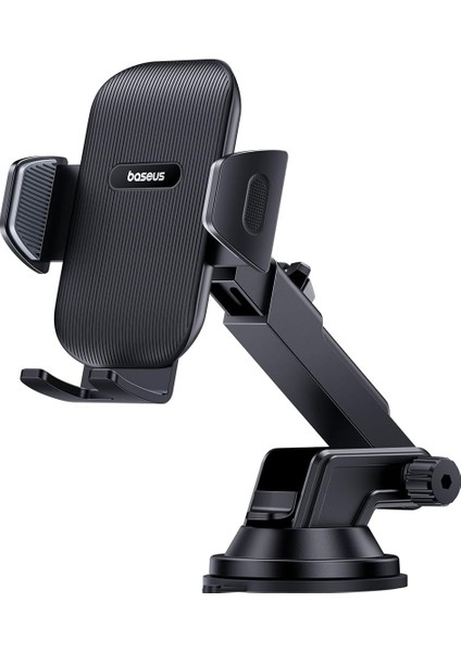 Ultracontrol Go Araç Içi Telefon Tutucu, Havalandırma Izgarasına Takılabilir, 360° Döner Başlık, Tek Elle Kullanım, Evrensel Uyumlu, Siyah