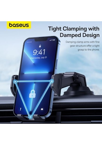 Ultracontrol Go Araç Içi Telefon Tutucu, Havalandırma Izgarasına Takılabilir, 360° Döner Başlık, Tek Elle Kullanım, Evrensel Uyumlu, Siyah fiyatları