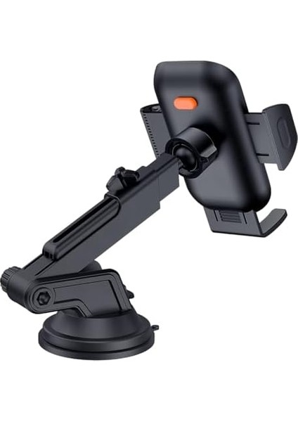 Ultracontrol Go Araç Içi Telefon Tutucu, Havalandırma Izgarasına Takılabilir, 360° Döner Başlık, Tek Elle Kullanım, Evrensel Uyumlu, Siyah modelleri