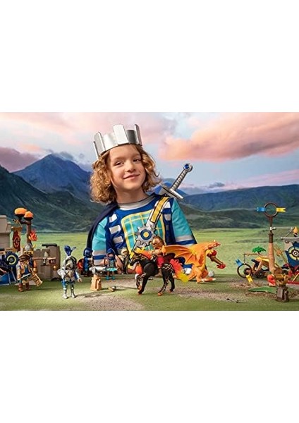 71214 Novelmore Şövalyeleri - Savaş Eğitimi,, Şövalyeler, Oyuncak Şövalyeler, Binici Şövalye, Orta Çağ, Zırh, Şövalyeler Oyun Seti 4 Yaş ve Üzeri Çocuklar Için fiyatları