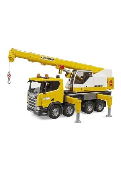 560R Liebherr Vinçli Kamyon BR03571, Çok Renkli modelleri