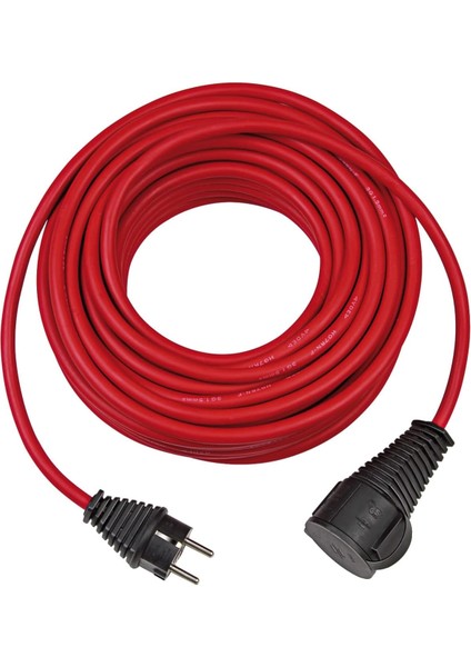 IP44 Darbe ve Suya Dayanıklı 3g1,5 10 M Uzatma Kablo