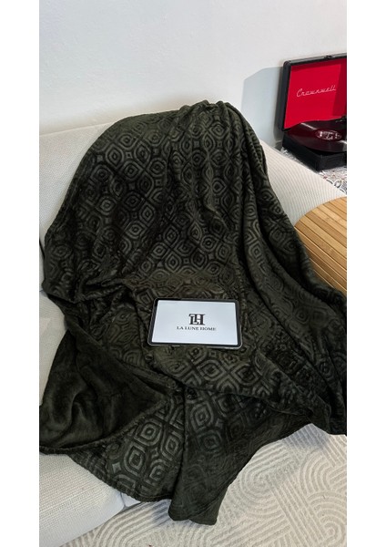 Peluş Battaniye Baskılı