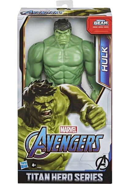 E7475 Hulk - Avengers Titan Hero Özel Figür