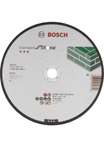 Professional Accessories Bıçak, 115 Mm, Gri