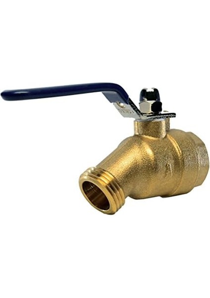 Valve M76QT 3/4" Çeyrek Dönüş Hortum Bibb Fıp, 3/4-Inç modelleri