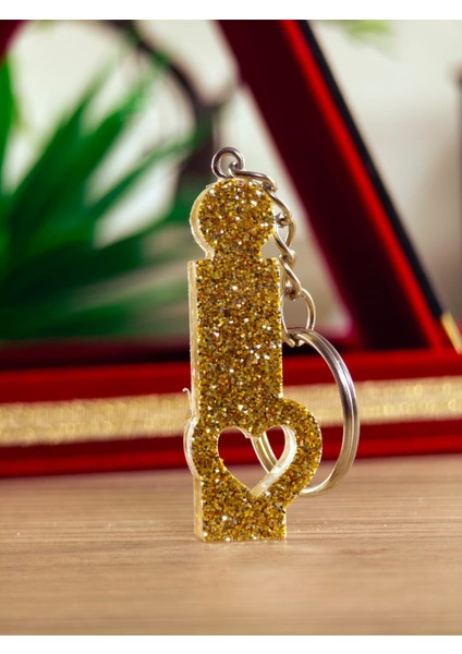 Kişiye Özel Anahtarlık Harfli Kalp Desenli Anahtarlık El Yapımı Hediyelik Ürün Harf Anahtarlık Mağzamızda Tüm Harf Mevcuttur