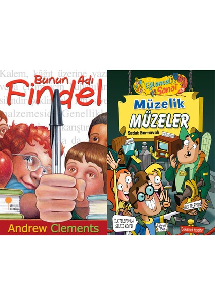 Bunun Adı Findel (Andrew Clements) ve Müzelik Müzeler