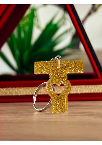 Kişiye Özel Anahtarlık Harfli Kalp Desenli Anahtarlık El Yapımı Hediyelik Ürün Harf Anahtarlık Mağzamızda Tüm Harf Mevcuttur