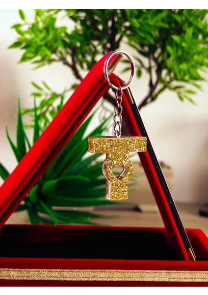 Kişiye Özel Anahtarlık Harfli Kalp Desenli Anahtarlık El Yapımı Hediyelik Ürün Harf Anahtarlık Mağzamızda Tüm Harf Mevcuttur