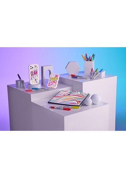 Glam Pop Permanent Markör 34LÜ Bls fiyatları