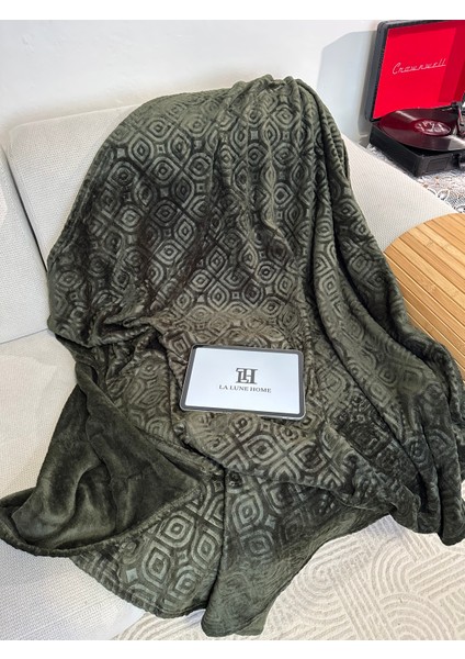 Peluş Battaniye Baskılı