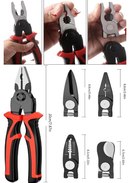 5 Başlıklı Pense Seti modelleri