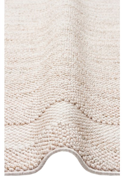 Cunda 05 Beıge Yumuşak Dokulu Hav Toz Vermeyen Bukle Dokuma Salon, Mutfak, Koridor Halısı modelleri