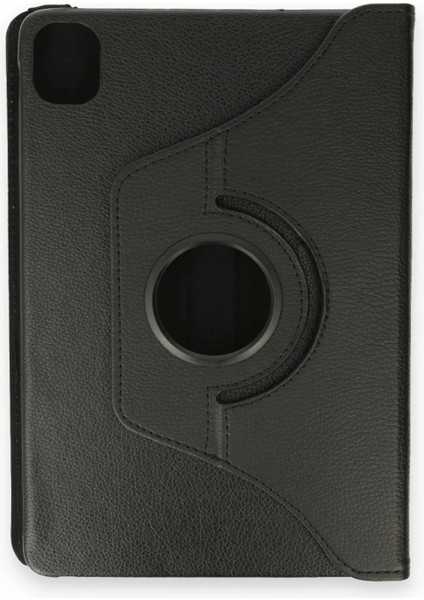 Ieg Xiaomi Pad 6 Kılıf 360 Tablet Deri Kılıf - Siyah