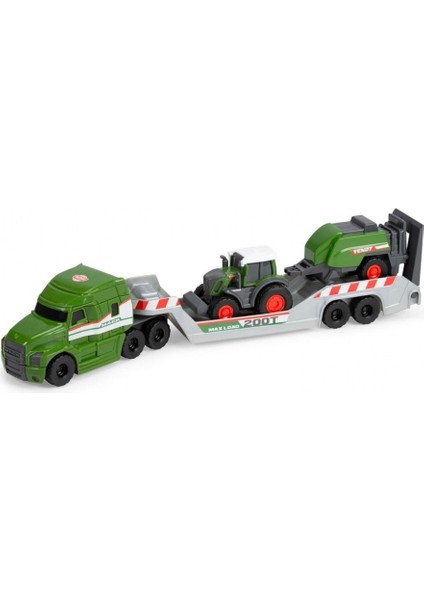 203735006 Micro Farm Truck Freewheel Mack Truck Trailer With Fendt Tract
