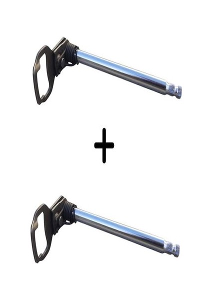 CG200 Uyumlu Vites Mili Uzun 220 mm (Kulaksız) 2 Adet Erpilsan Elektronik