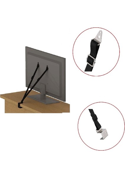 Ss-03 Tv Güvenlik Kemeri indirimleri