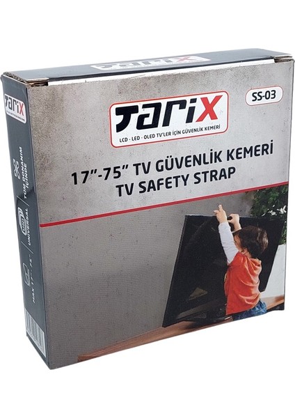 Ss-03 Tv Güvenlik Kemeri