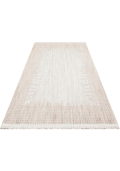 Cunda 01 Grey Beıge Yumuşak Dokulu Hav Toz Vermeyen Bukle Dokuma Salon, Mutfak, Koridor Halısı indirimleri