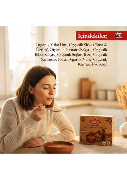 Organik Tam Yulaf Unlu Tarhana (500 Gr) – Vegan, Diyete Uygun, Glutensiz, Yüksek Proteinli & Yüksek Lifli modelleri