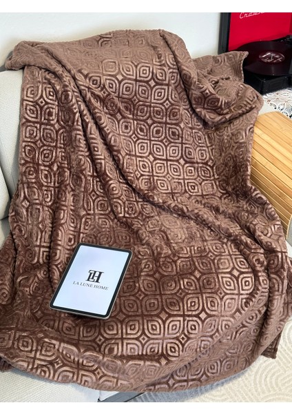 Peluş Battaniye Baskılı