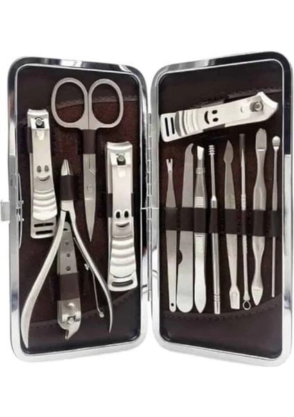 Bfs 12 Parça Manikür Pedikür Seti modelleri