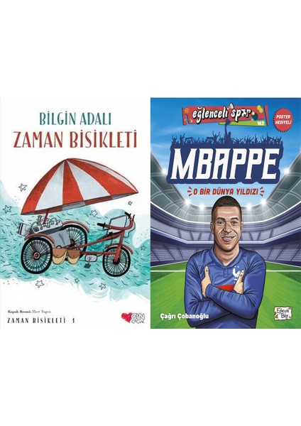 Zaman Bisikleti 1 (Bilgin Adalı) ve Mbappe - O Bir Dünya Yıldızı