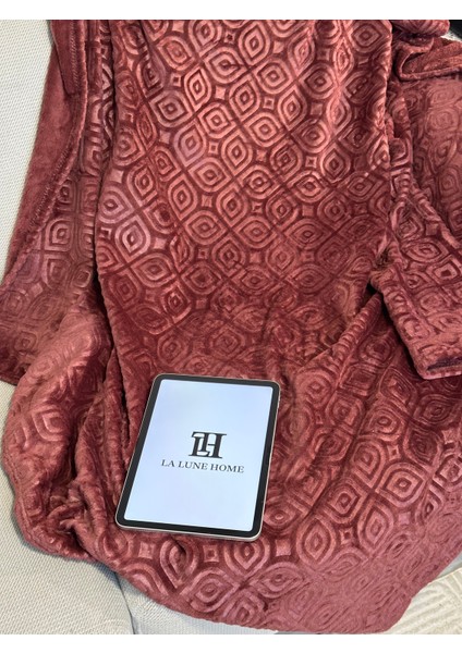 Peluş Battaniye Baskılı