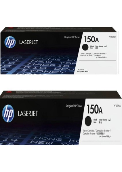 -150A (W1500A) Toner Ikili Avantajlı Paket
