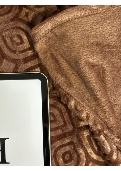 Peluş Battaniye Baskılı modelleri