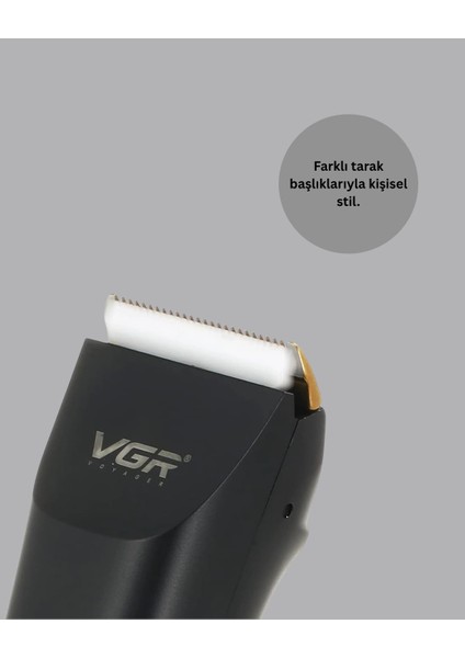 Bfs Vgr V-286 Profesyonel Şarjlı Tıraş Makinesi modelleri