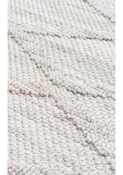 Cunda 04 Grey Yumuşak Dokulu Hav Toz Vermeyen Bukle Dokuma Salon, Mutfak, Koridor Halısı fırsatları