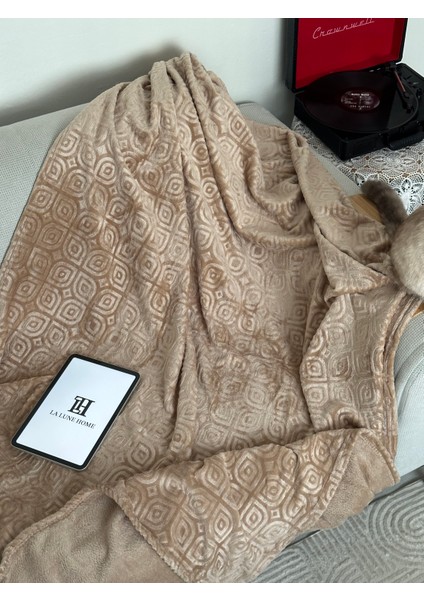 Peluş Battaniye Baskılı