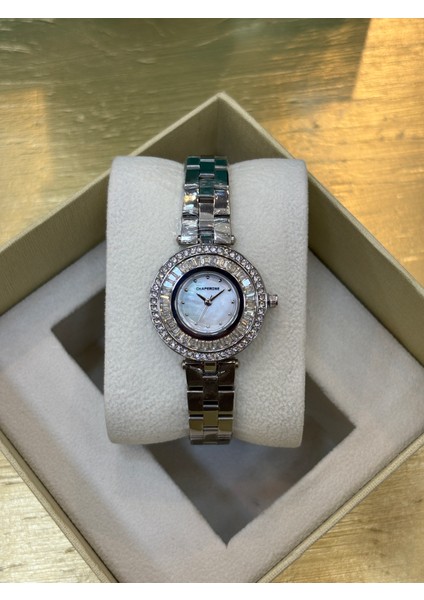 Gümüş Kadın Kol Saati