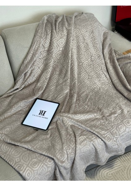 Peluş Battaniye Baskılı