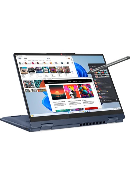 Ideapad 5 2-In-1 14IRH9 Intel Core I5 13420H 16GB 512GB SSD Windows 11 Home 14" Wuxga Dokunmatik Taşınabilir Bilgisayar 83KX005CTR - Lenovo Çanta EMT61 fiyatları